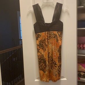 Rubber Ducky brand leopard dress